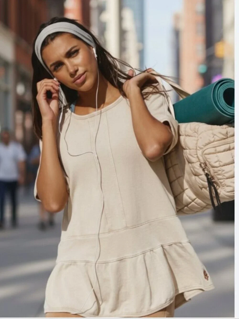 Free People Movement Elements Active Set In Ivory